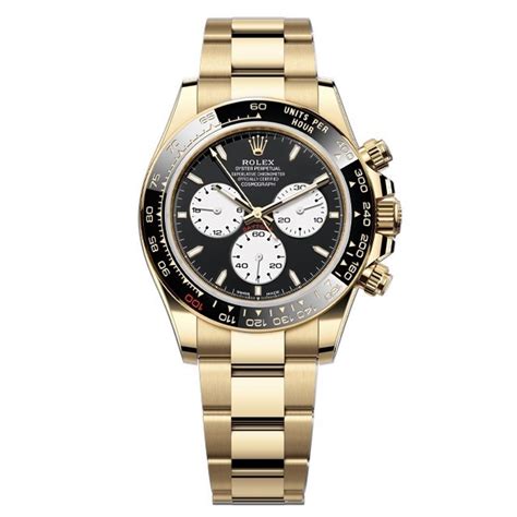 rolex daytona lemans yellow gold